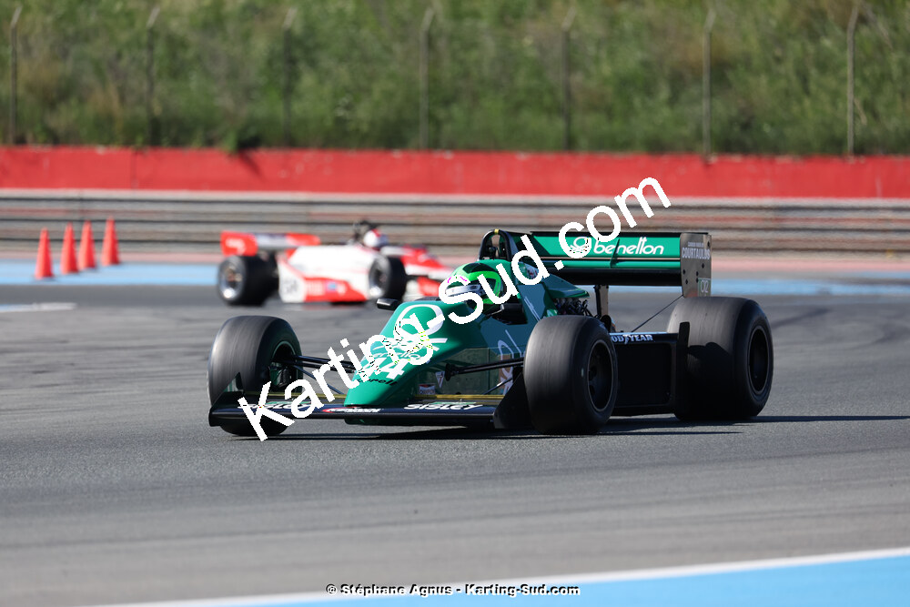 19-21/04/2024 : Grand Prix de France Historique au circuit du Castellet (Photos Stéphane Agnus) 2024 — karting