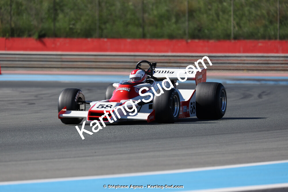 19-21/04/2024 : Grand Prix de France Historique au circuit du Castellet (Photos Stéphane Agnus) 2024 — karting