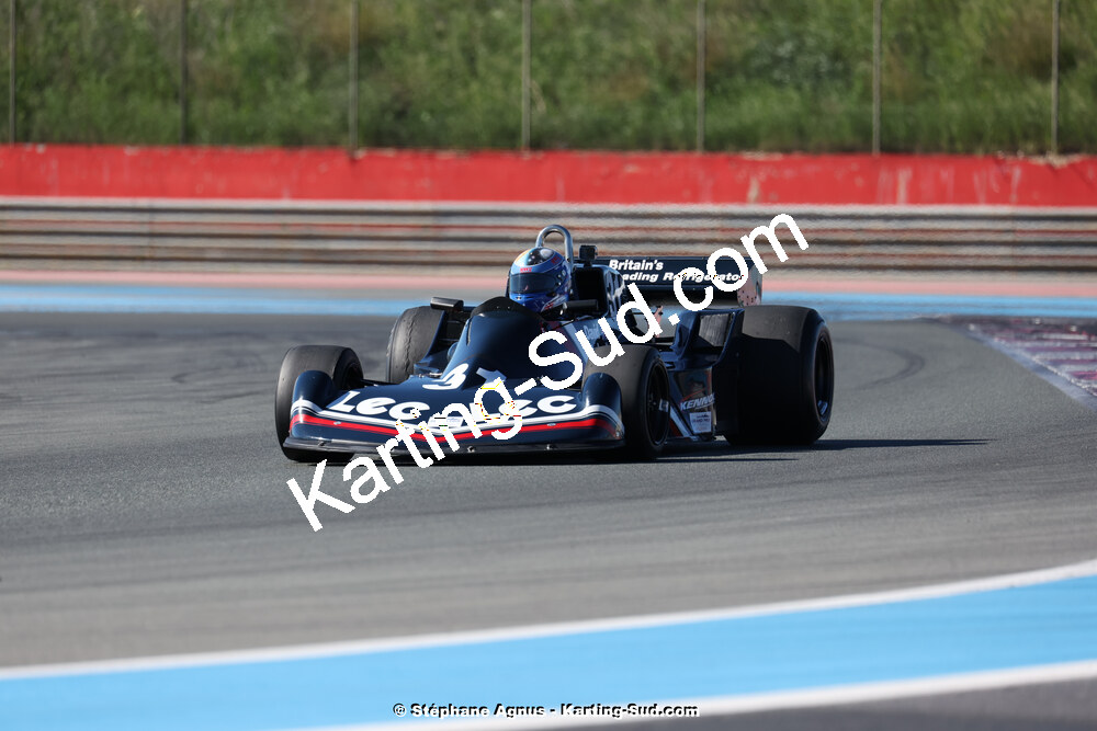 19-21/04/2024 : Grand Prix de France Historique au circuit du Castellet (Photos Stéphane Agnus) 2024 — karting