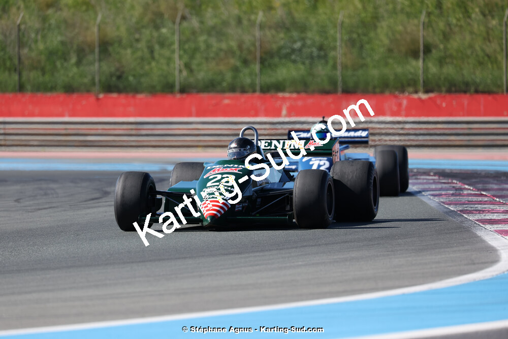 19-21/04/2024 : Grand Prix de France Historique au circuit du Castellet (Photos Stéphane Agnus) 2024 — karting