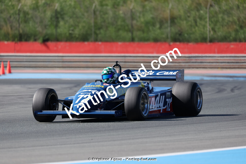 19-21/04/2024 : Grand Prix de France Historique au circuit du Castellet (Photos Stéphane Agnus) 2024 — karting