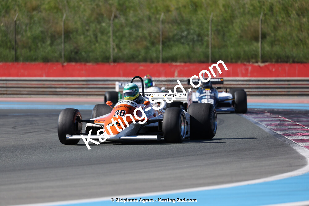 19-21/04/2024 : Grand Prix de France Historique au circuit du Castellet (Photos Stéphane Agnus) 2024 — karting
