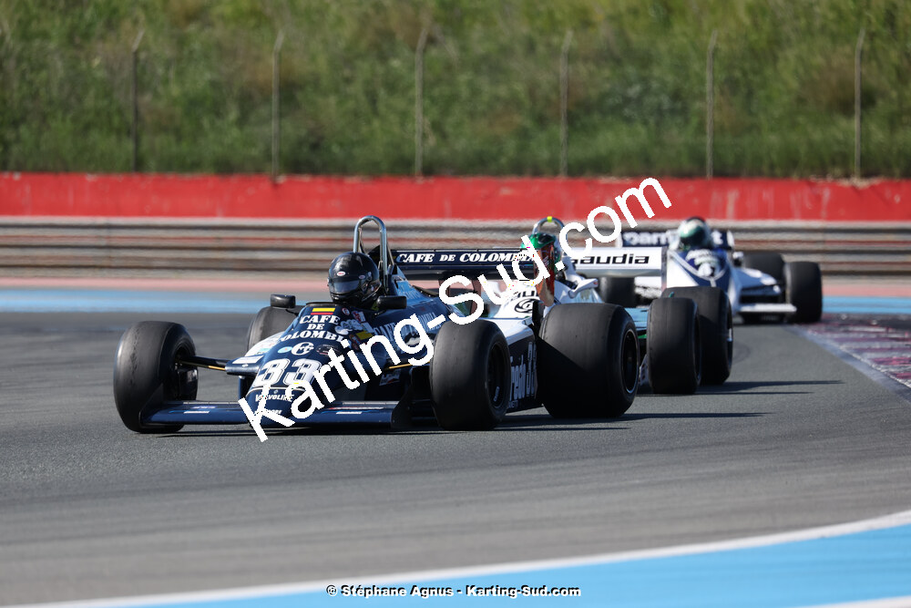 19-21/04/2024 : Grand Prix de France Historique au circuit du Castellet (Photos Stéphane Agnus) 2024 — karting