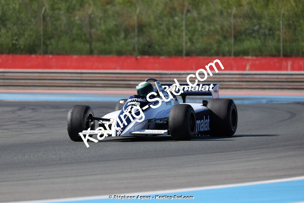 19-21/04/2024 : Grand Prix de France Historique au circuit du Castellet (Photos Stéphane Agnus) 2024 — karting