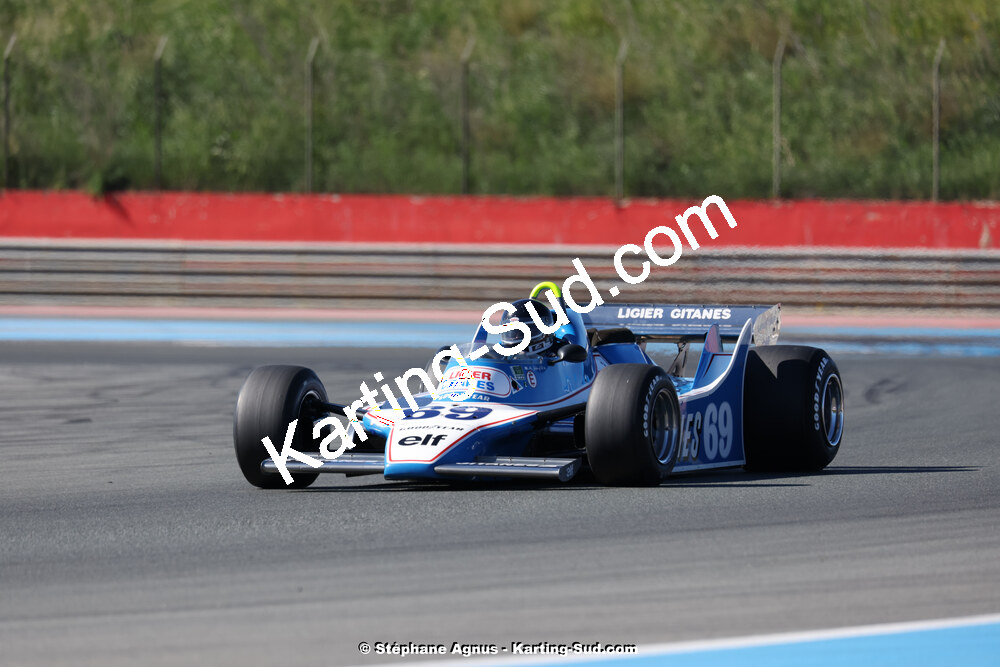 19-21/04/2024 : Grand Prix de France Historique au circuit du Castellet (Photos Stéphane Agnus) 2024 — karting
