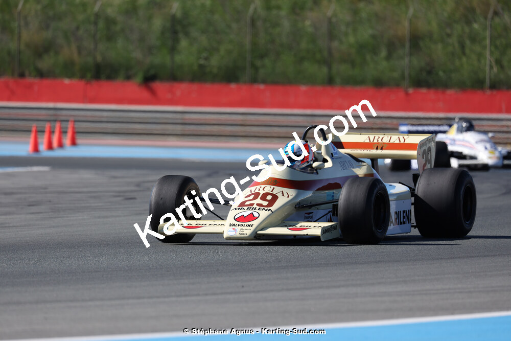 19-21/04/2024 : Grand Prix de France Historique au circuit du Castellet (Photos Stéphane Agnus) 2024 — karting