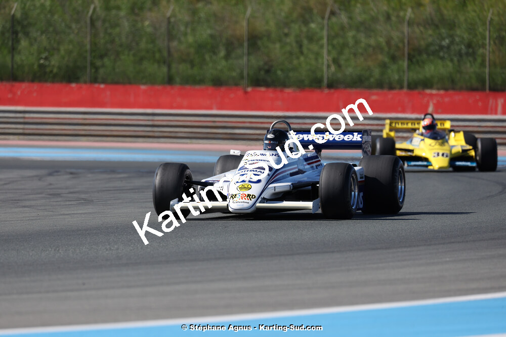 19-21/04/2024 : Grand Prix de France Historique au circuit du Castellet (Photos Stéphane Agnus) 2024 — karting