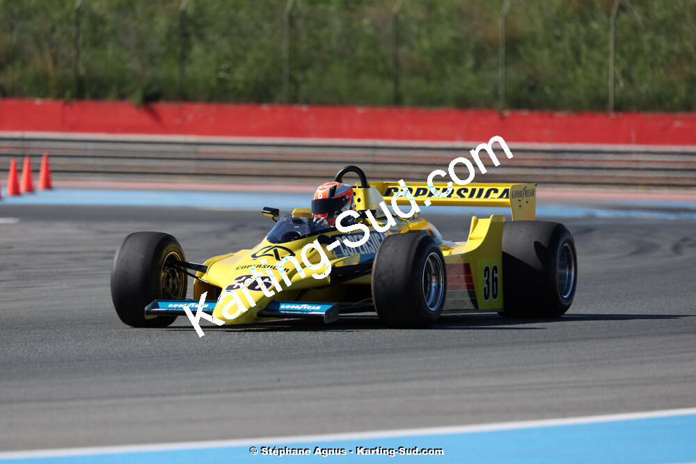 19-21/04/2024 : Grand Prix de France Historique au circuit du Castellet (Photos Stéphane Agnus) 2024 — karting