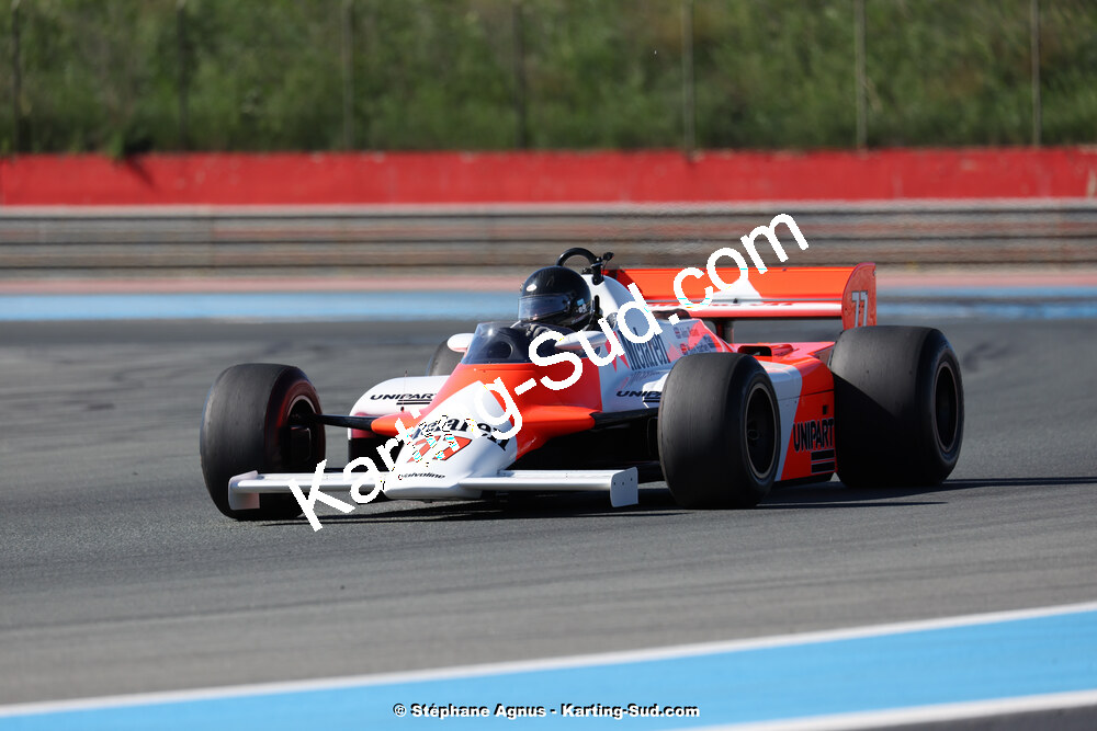 19-21/04/2024 : Grand Prix de France Historique au circuit du Castellet (Photos Stéphane Agnus) 2024 — karting