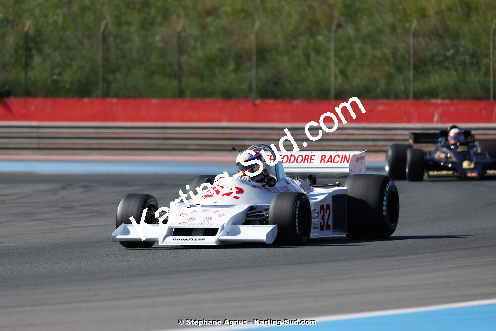 19-21/04/2024 : Grand Prix de France Historique au circuit du Castellet (Photos Stéphane Agnus) 2024 — karting