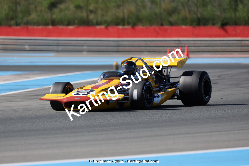 19-21/04/2024 : Grand Prix de France Historique au circuit du Castellet (Photos Stéphane Agnus) 2024 — karting