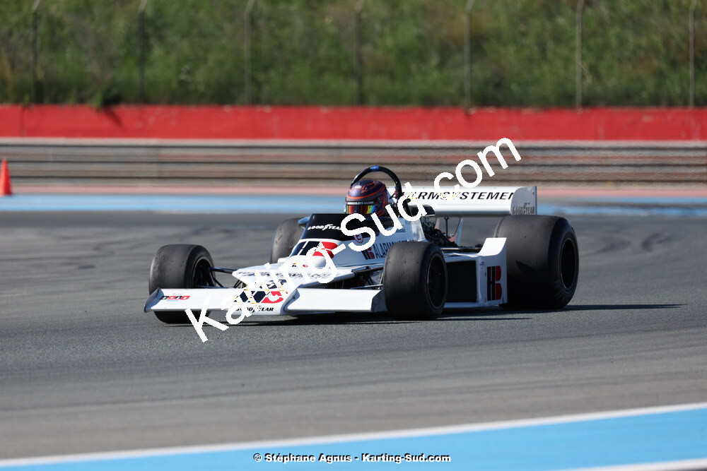 19-21/04/2024 : Grand Prix de France Historique au circuit du Castellet (Photos Stéphane Agnus) 2024 — karting