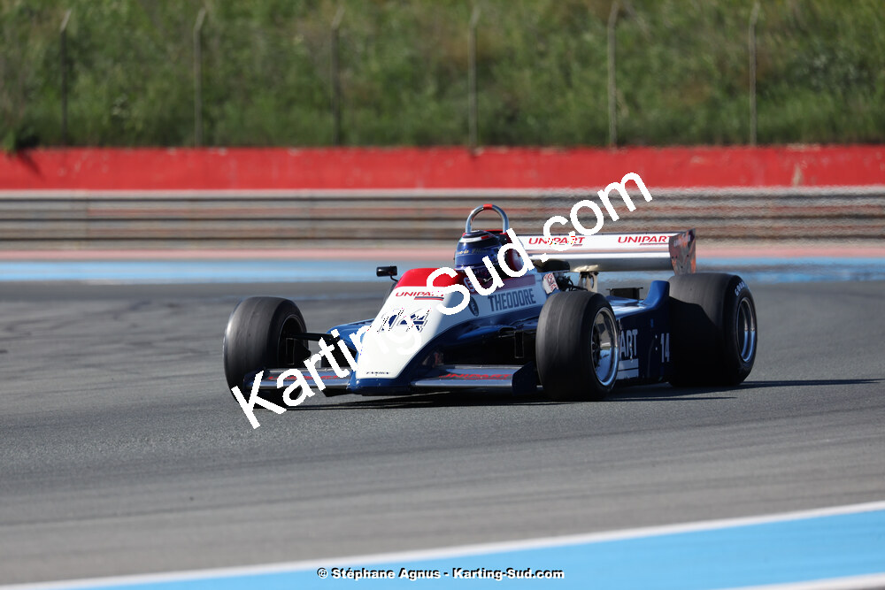 19-21/04/2024 : Grand Prix de France Historique au circuit du Castellet (Photos Stéphane Agnus) 2024 — karting
