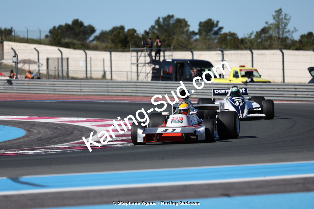 19-21/04/2024 : Grand Prix de France Historique au circuit du Castellet (Photos Stéphane Agnus) 2024 — karting