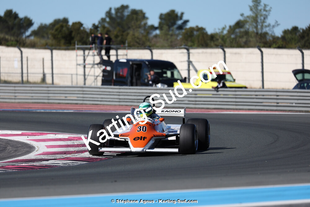 19-21/04/2024 : Grand Prix de France Historique au circuit du Castellet (Photos Stéphane Agnus) 2024 — karting