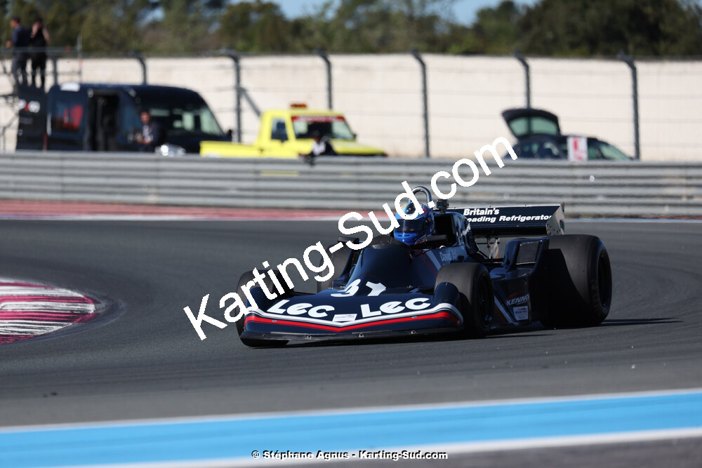 19-21/04/2024 : Grand Prix de France Historique au circuit du Castellet (Photos Stéphane Agnus) 2024 — karting