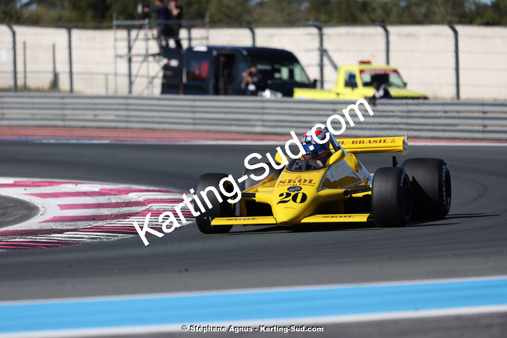 19-21/04/2024 : Grand Prix de France Historique au circuit du Castellet (Photos Stéphane Agnus) 2024 — karting
