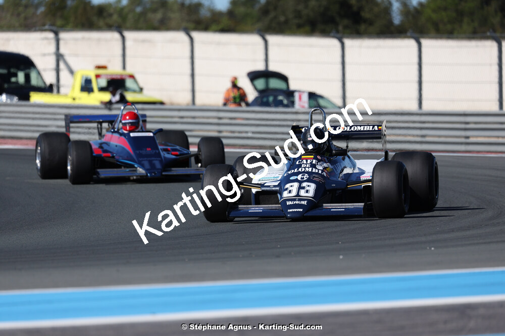 19-21/04/2024 : Grand Prix de France Historique au circuit du Castellet (Photos Stéphane Agnus) 2024 — karting