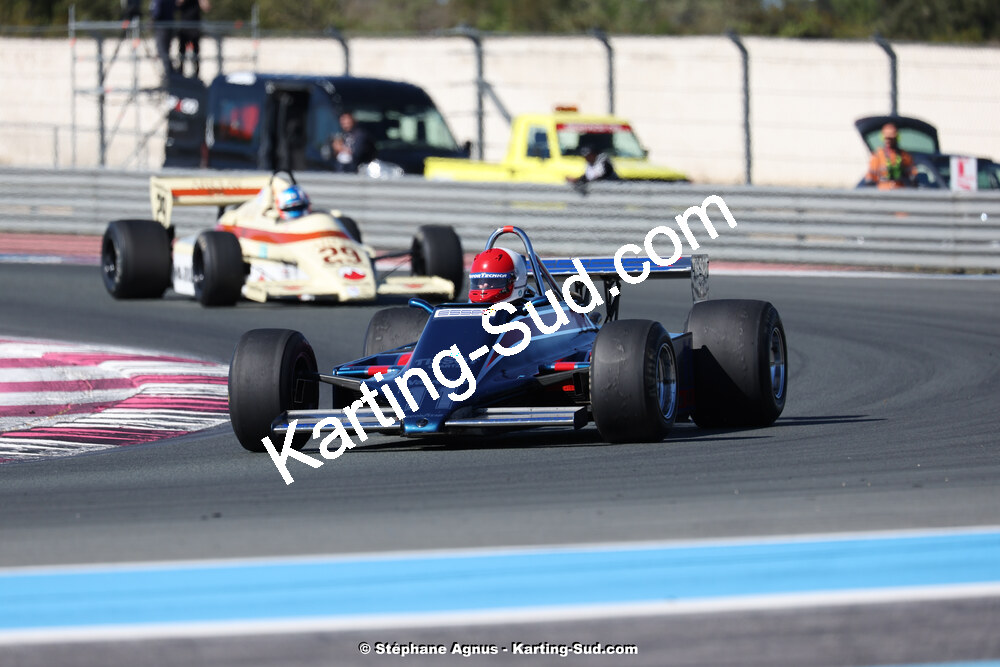 19-21/04/2024 : Grand Prix de France Historique au circuit du Castellet (Photos Stéphane Agnus) 2024 — karting