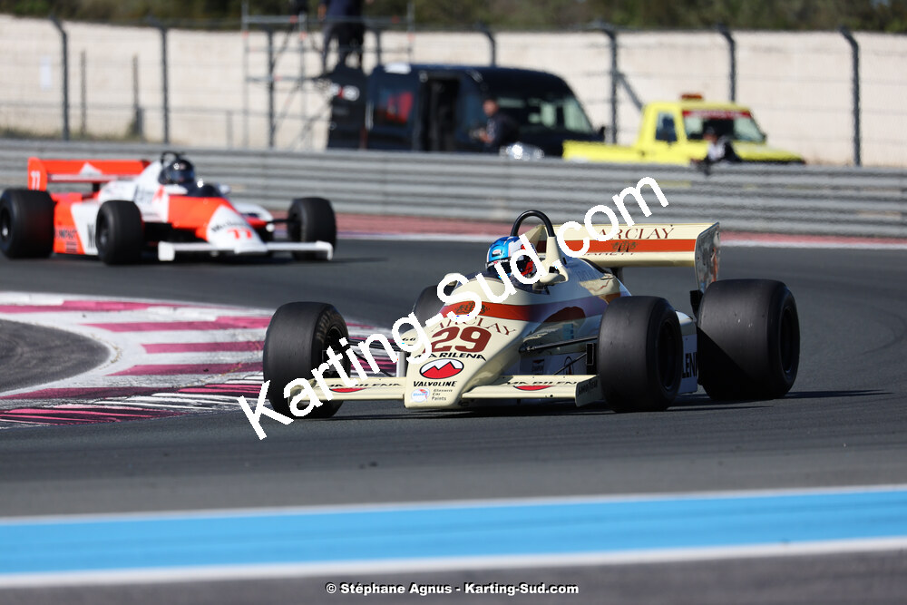 19-21/04/2024 : Grand Prix de France Historique au circuit du Castellet (Photos Stéphane Agnus) 2024 — karting