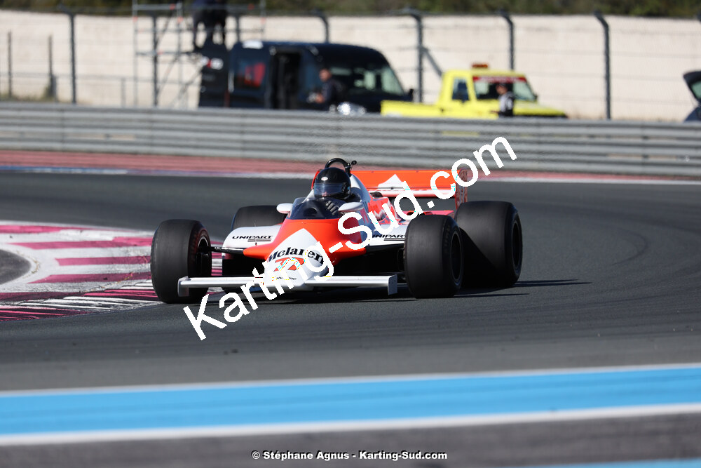 19-21/04/2024 : Grand Prix de France Historique au circuit du Castellet (Photos Stéphane Agnus) 2024 — karting
