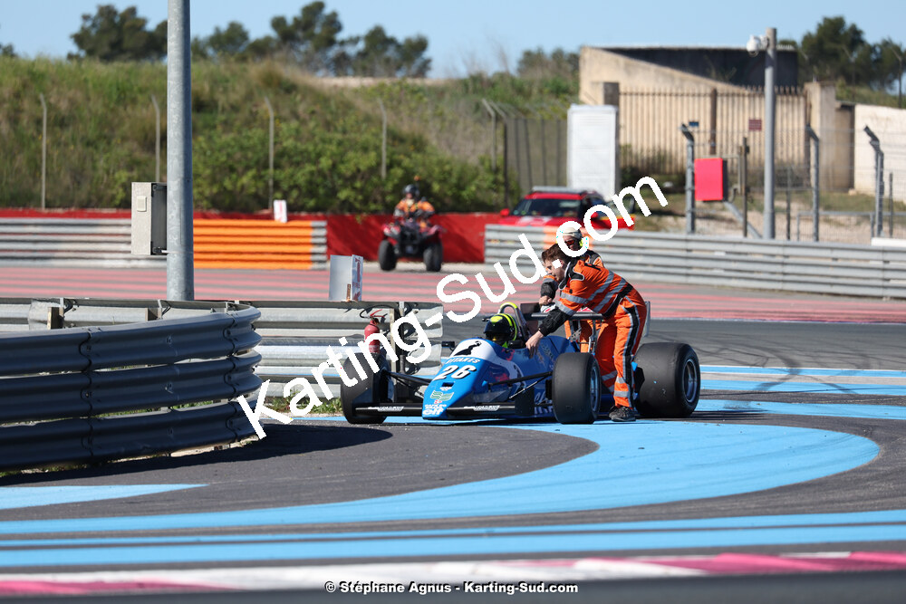 19-21/04/2024 : Grand Prix de France Historique au circuit du Castellet (Photos Stéphane Agnus) 2024 — karting