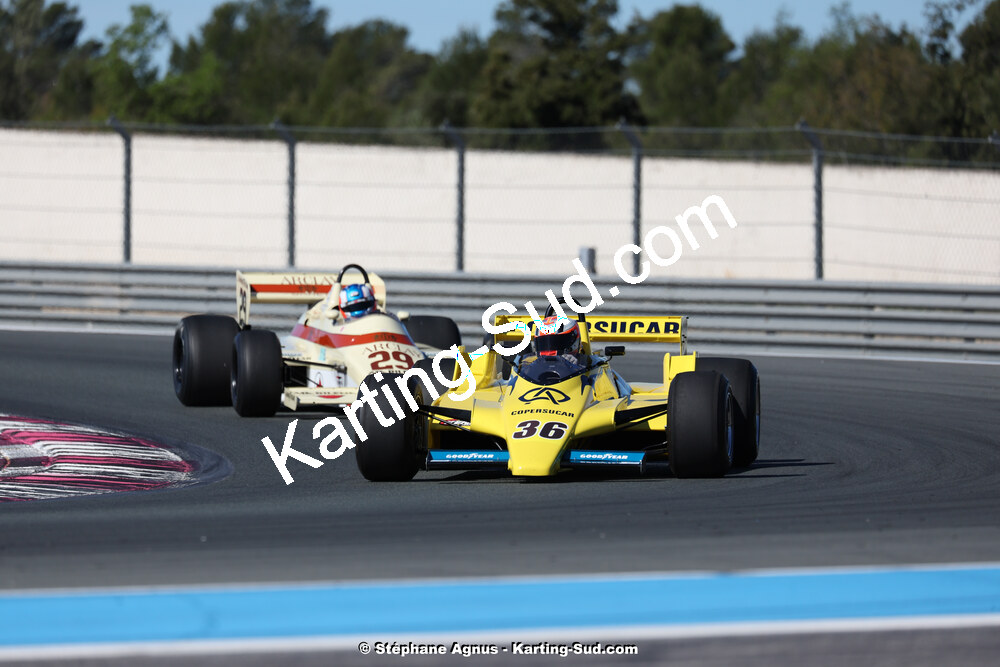 19-21/04/2024 : Grand Prix de France Historique au circuit du Castellet (Photos Stéphane Agnus) 2024 — karting