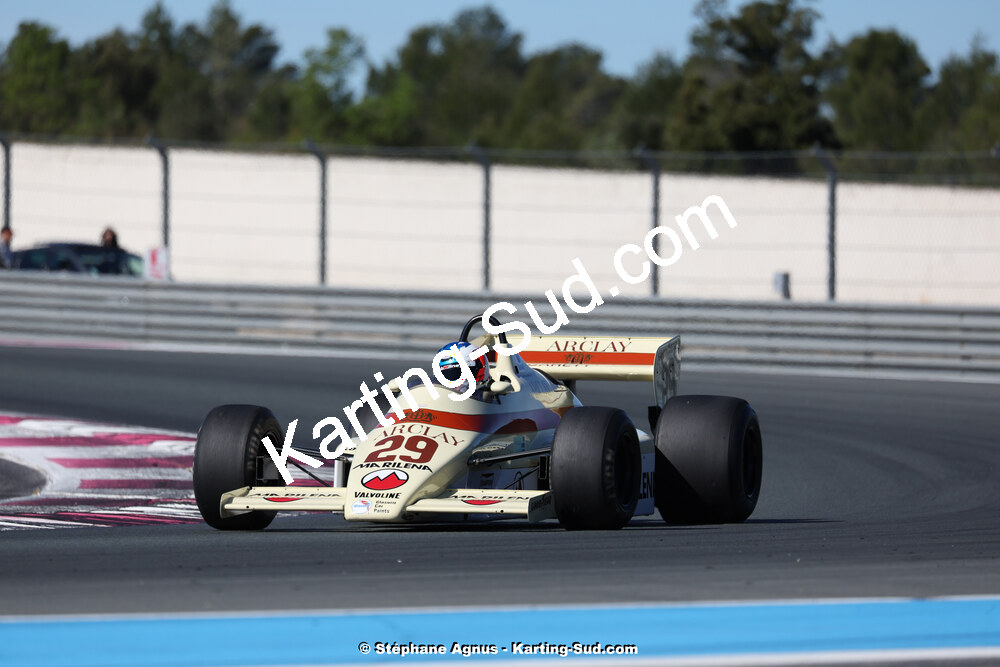 19-21/04/2024 : Grand Prix de France Historique au circuit du Castellet (Photos Stéphane Agnus) 2024 — karting