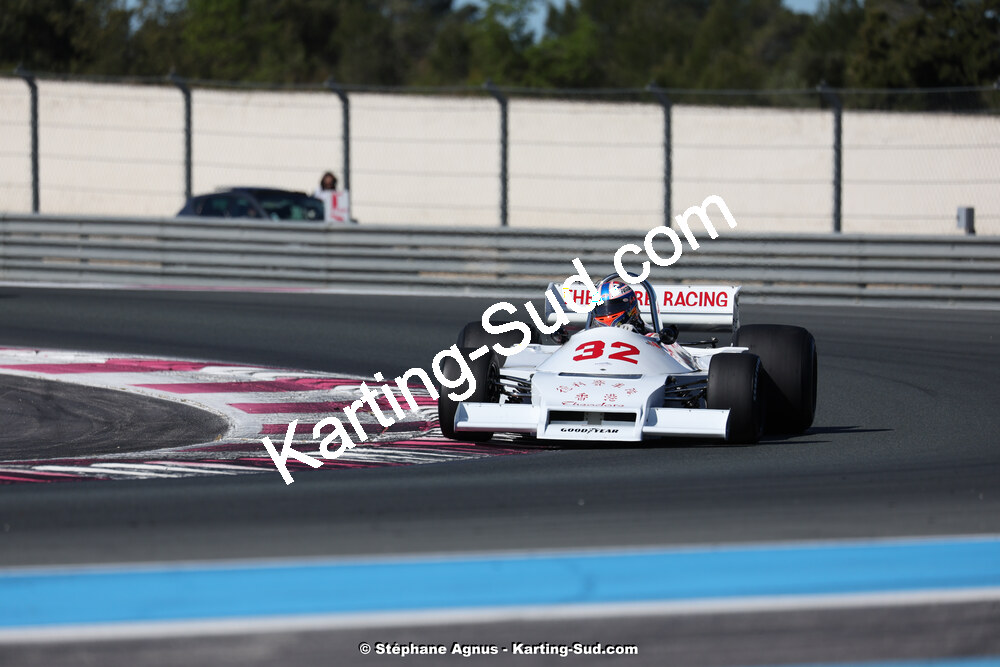 19-21/04/2024 : Grand Prix de France Historique au circuit du Castellet (Photos Stéphane Agnus) 2024 — karting