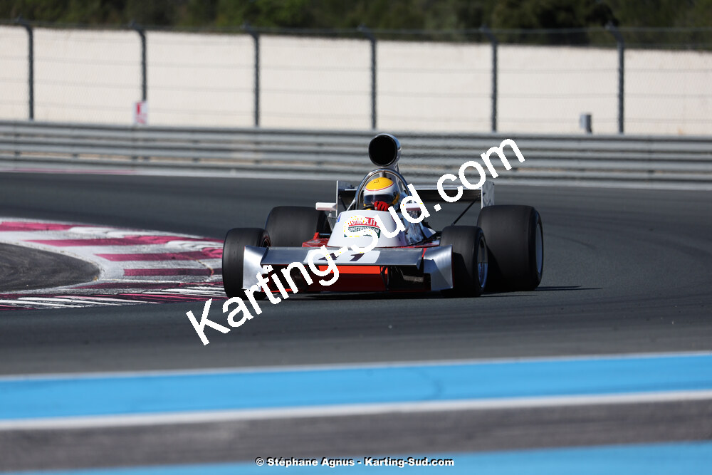 19-21/04/2024 : Grand Prix de France Historique au circuit du Castellet (Photos Stéphane Agnus) 2024 — karting