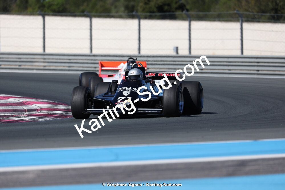 19-21/04/2024 : Grand Prix de France Historique au circuit du Castellet (Photos Stéphane Agnus) 2024 — karting