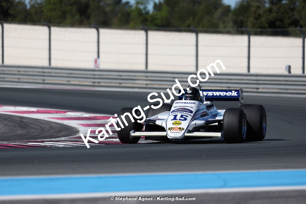 19-21/04/2024 : Grand Prix de France Historique au circuit du Castellet (Photos Stéphane Agnus) 2024 — karting