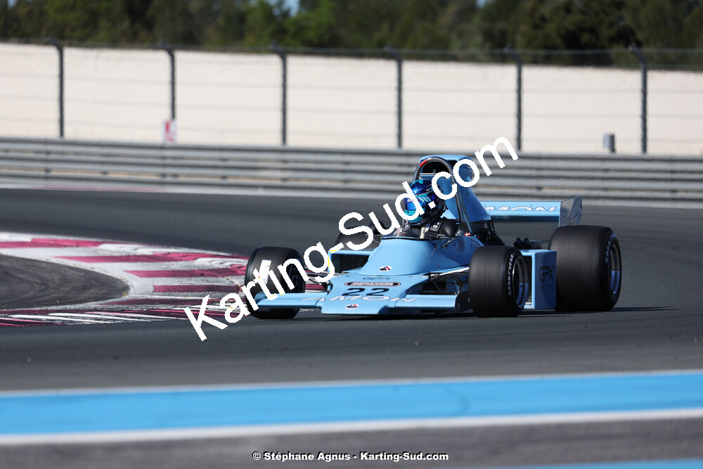 19-21/04/2024 : Grand Prix de France Historique au circuit du Castellet (Photos Stéphane Agnus) 2024 — karting