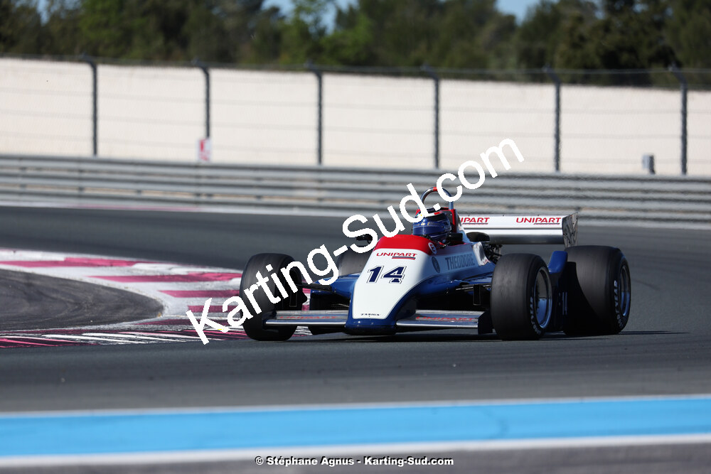 19-21/04/2024 : Grand Prix de France Historique au circuit du Castellet (Photos Stéphane Agnus) 2024 — karting