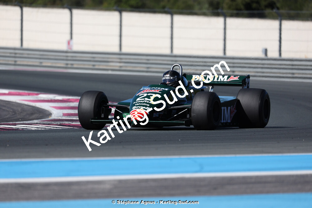 19-21/04/2024 : Grand Prix de France Historique au circuit du Castellet (Photos Stéphane Agnus) 2024 — karting