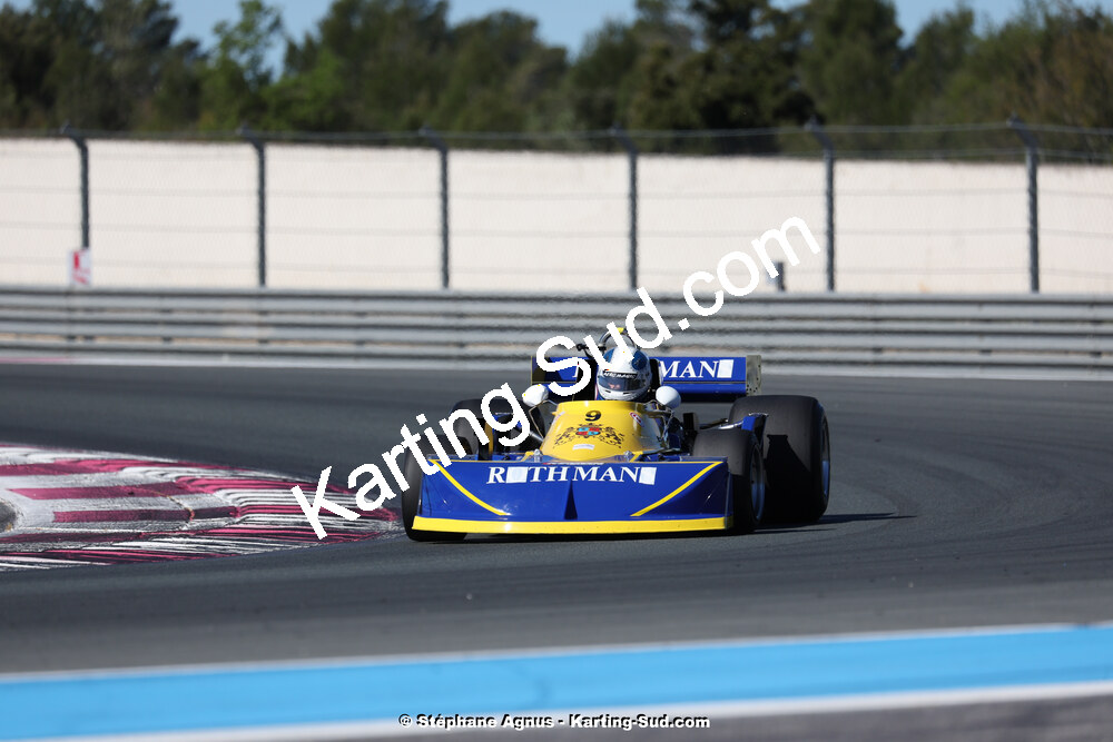19-21/04/2024 : Grand Prix de France Historique au circuit du Castellet (Photos Stéphane Agnus) 2024 — karting