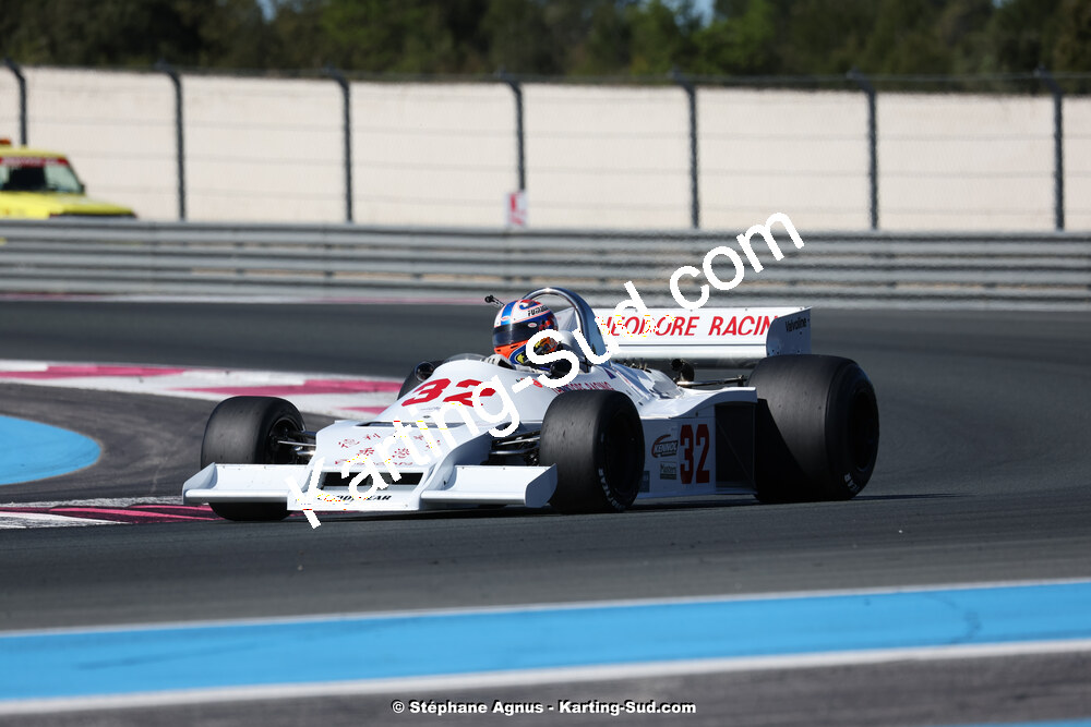 19-21/04/2024 : Grand Prix de France Historique au circuit du Castellet (Photos Stéphane Agnus) 2024 — karting