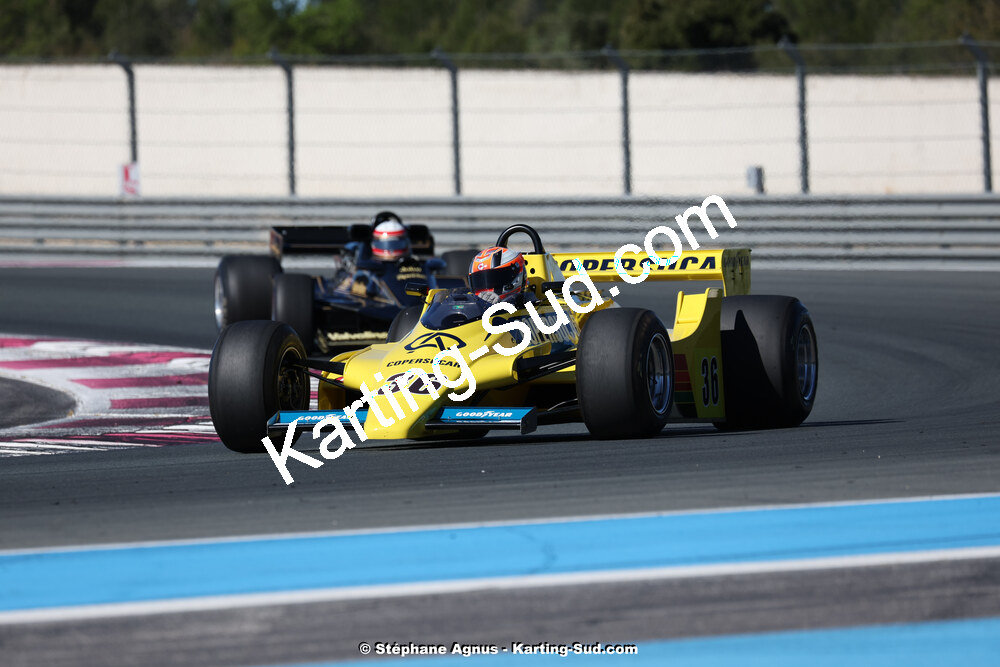 19-21/04/2024 : Grand Prix de France Historique au circuit du Castellet (Photos Stéphane Agnus) 2024 — karting