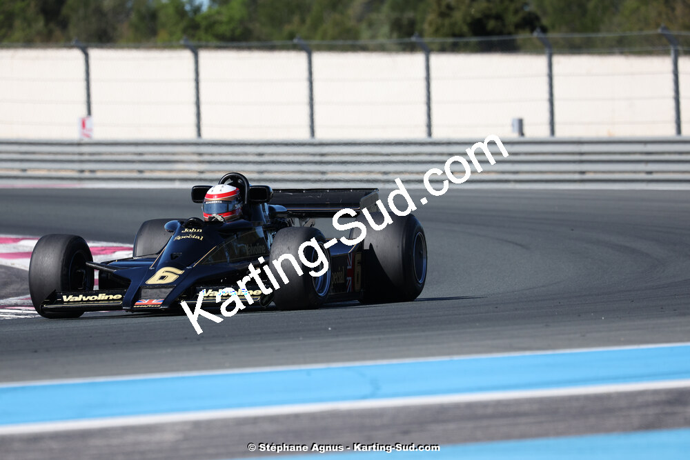 19-21/04/2024 : Grand Prix de France Historique au circuit du Castellet (Photos Stéphane Agnus) 2024 — karting
