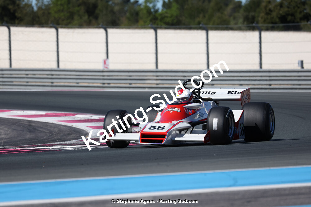 19-21/04/2024 : Grand Prix de France Historique au circuit du Castellet (Photos Stéphane Agnus) 2024 — karting