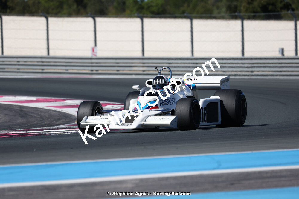 19-21/04/2024 : Grand Prix de France Historique au circuit du Castellet (Photos Stéphane Agnus) 2024 — karting