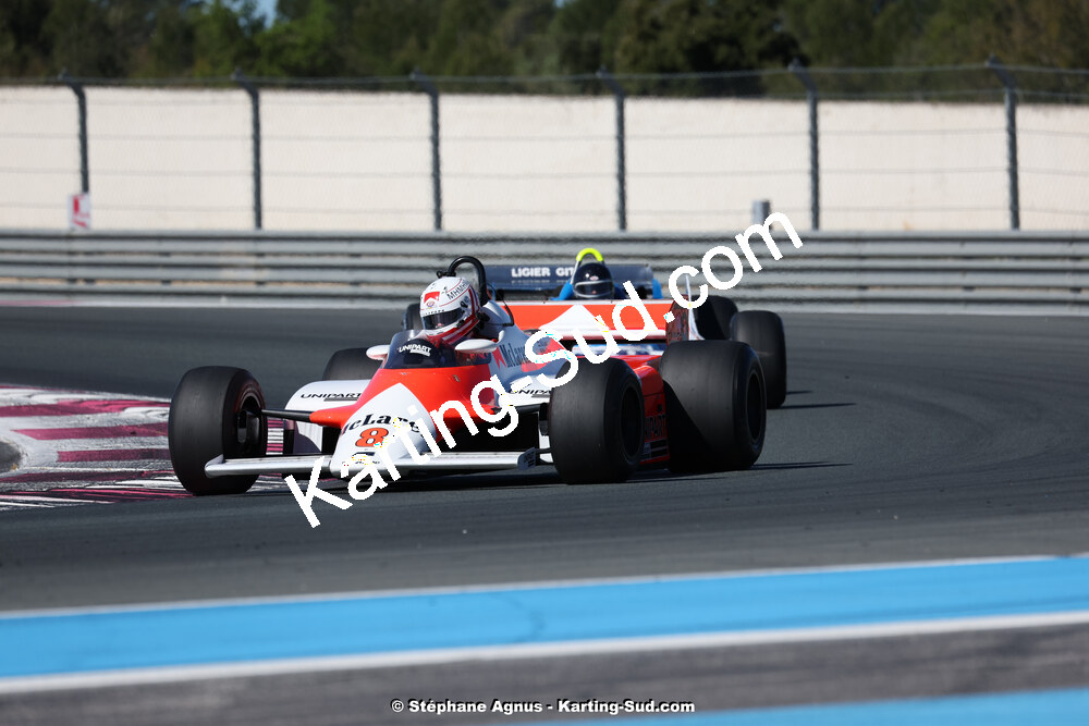 19-21/04/2024 : Grand Prix de France Historique au circuit du Castellet (Photos Stéphane Agnus) 2024 — karting