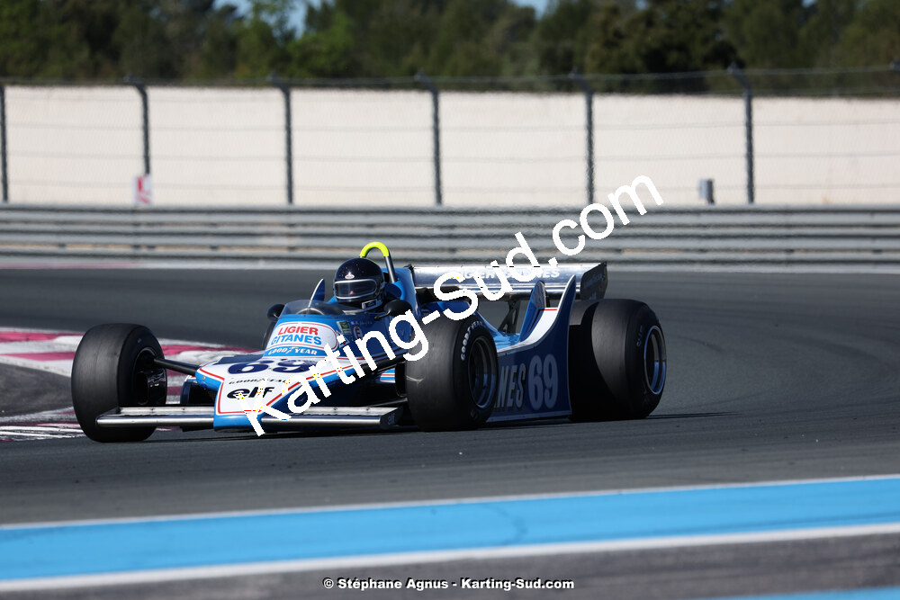 19-21/04/2024 : Grand Prix de France Historique au circuit du Castellet (Photos Stéphane Agnus) 2024 — karting