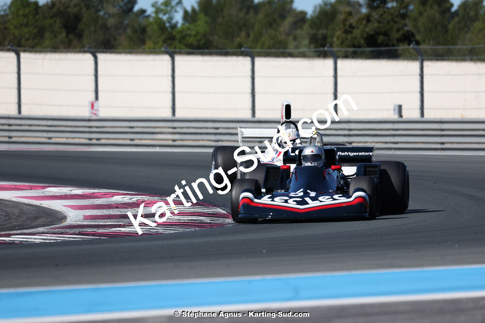 19-21/04/2024 : Grand Prix de France Historique au circuit du Castellet (Photos Stéphane Agnus) 2024 — karting