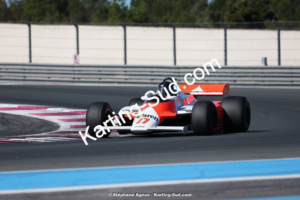 19-21/04/2024 : Grand Prix de France Historique au circuit du Castellet (Photos Stéphane Agnus) 2024 — karting