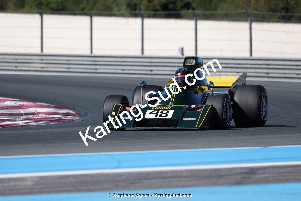 19-21/04/2024 : Grand Prix de France Historique au circuit du Castellet (Photos Stéphane Agnus) 2024 — karting
