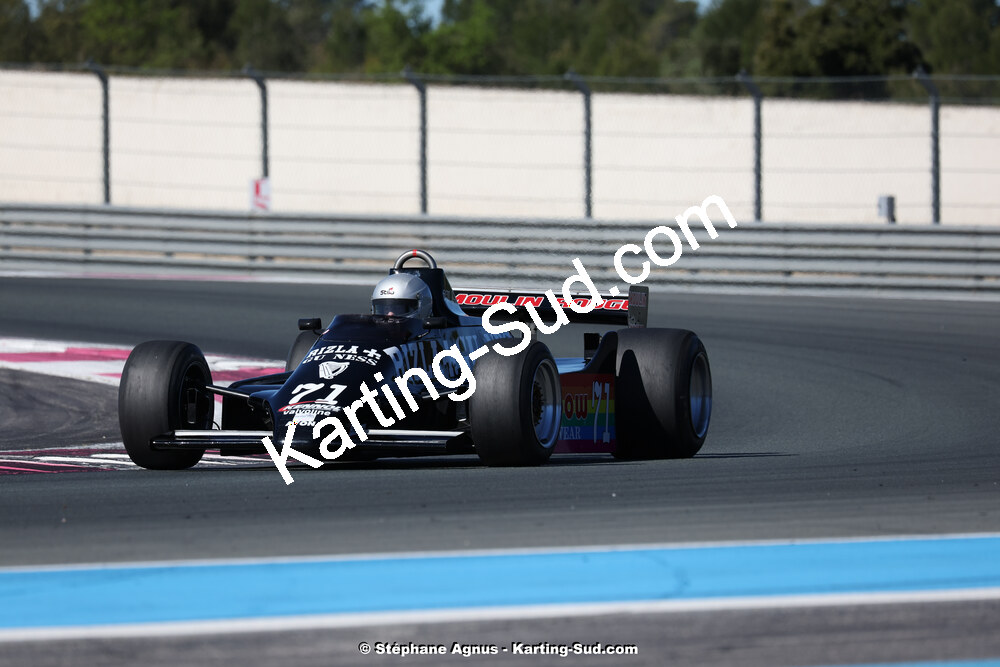 19-21/04/2024 : Grand Prix de France Historique au circuit du Castellet (Photos Stéphane Agnus) 2024 — karting