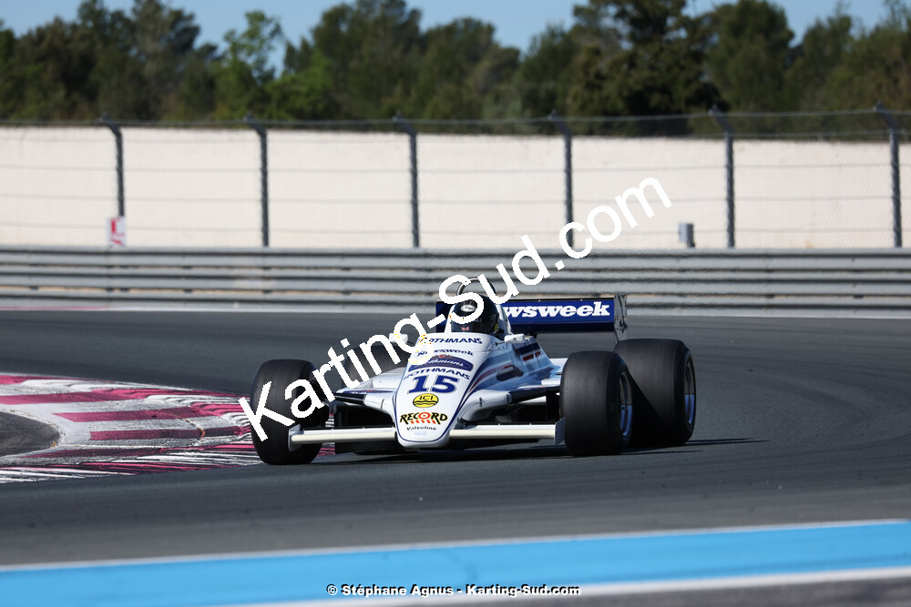 19-21/04/2024 : Grand Prix de France Historique au circuit du Castellet (Photos Stéphane Agnus) 2024 — karting