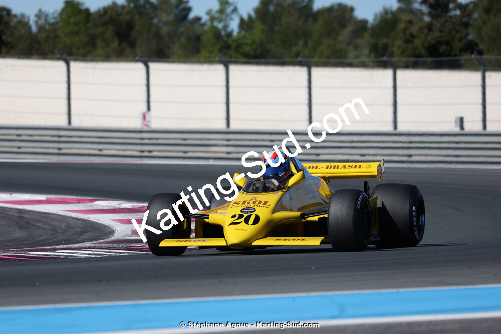 19-21/04/2024 : Grand Prix de France Historique au circuit du Castellet (Photos Stéphane Agnus) 2024 — karting