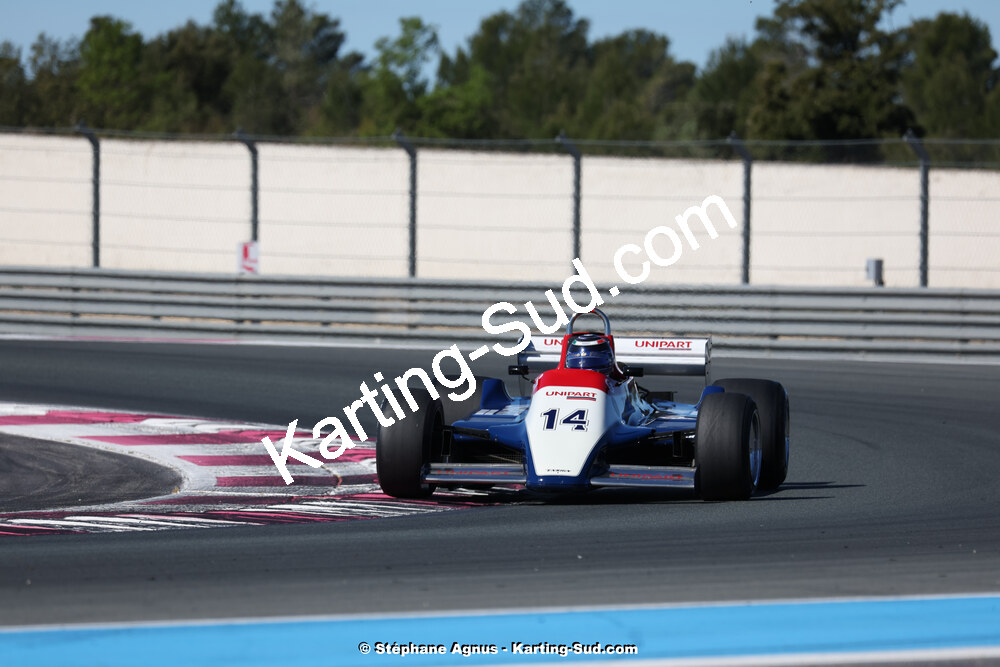 19-21/04/2024 : Grand Prix de France Historique au circuit du Castellet (Photos Stéphane Agnus) 2024 — karting